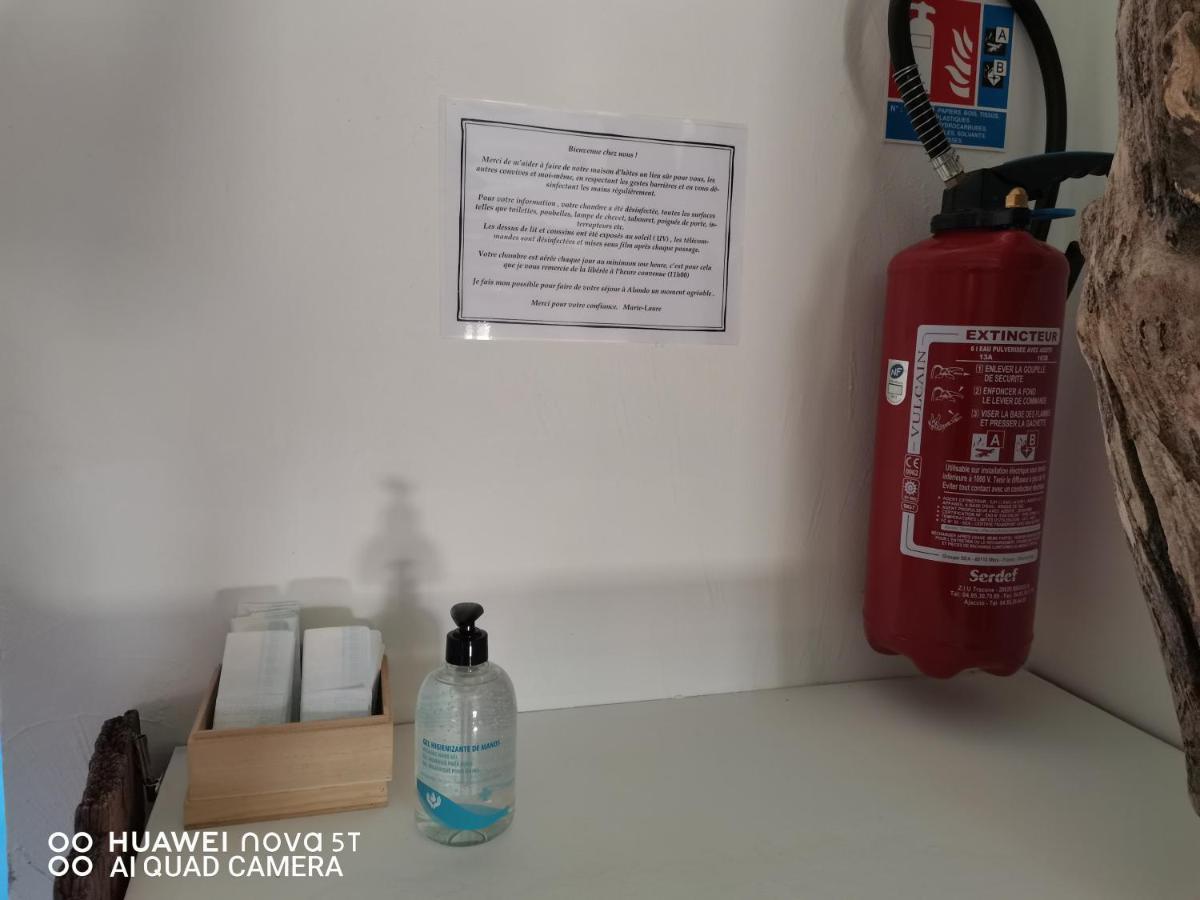 Chambre D'Hotes Couvent D'Alando Екстериор снимка