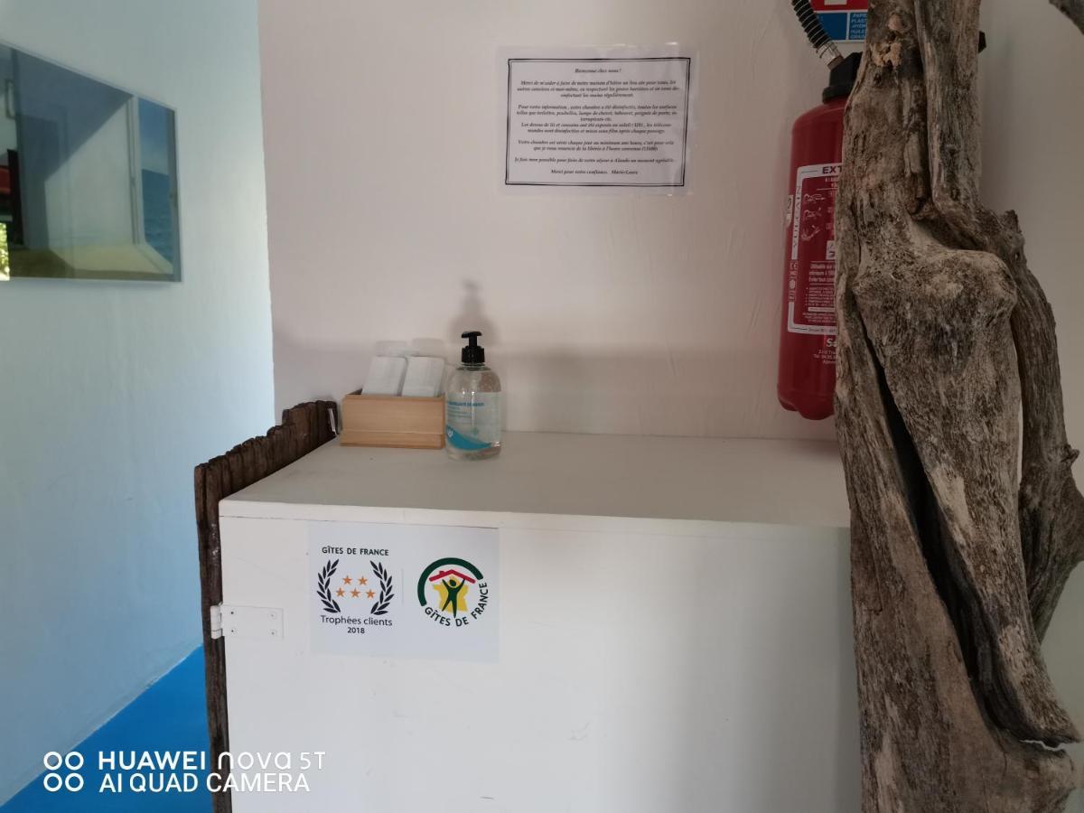 Chambre D'Hotes Couvent D'Alando Екстериор снимка